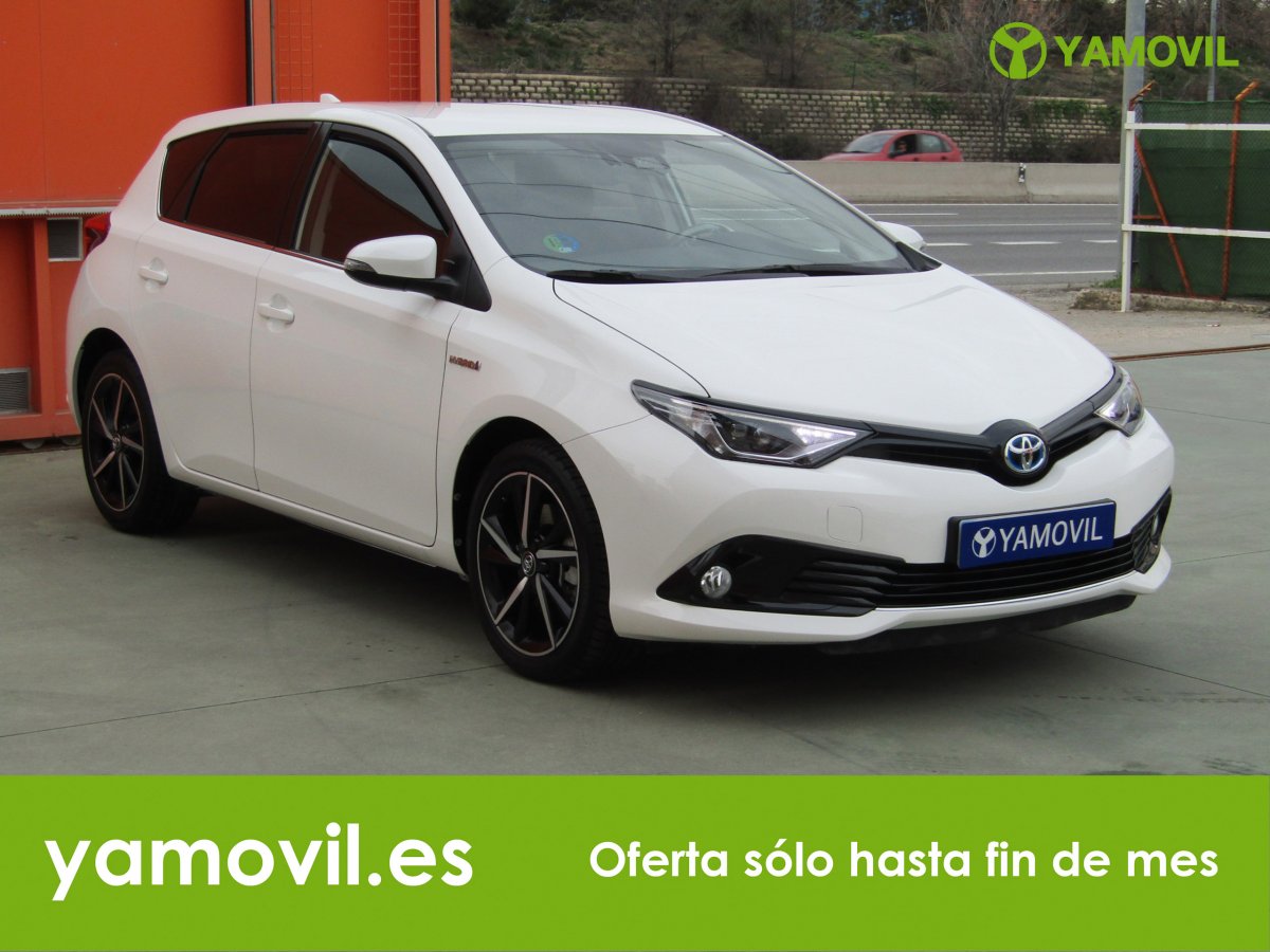 Oferta Toyota Auris 1.8 140h feel edition hybrid aut Desde 16.700€