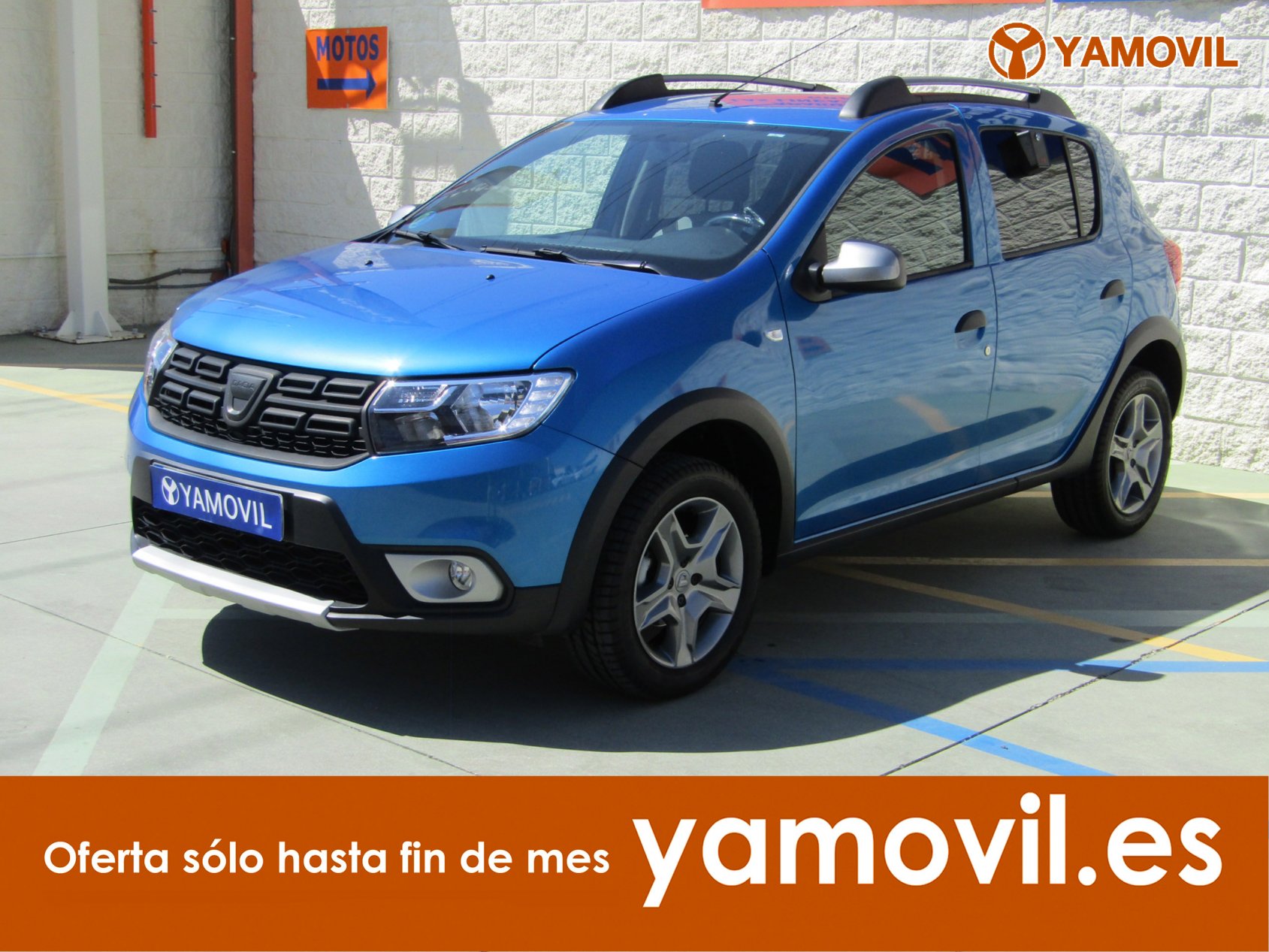 Dacia Sandero 0.9 tce glp stepway essential Segunda Mano Madrid 866