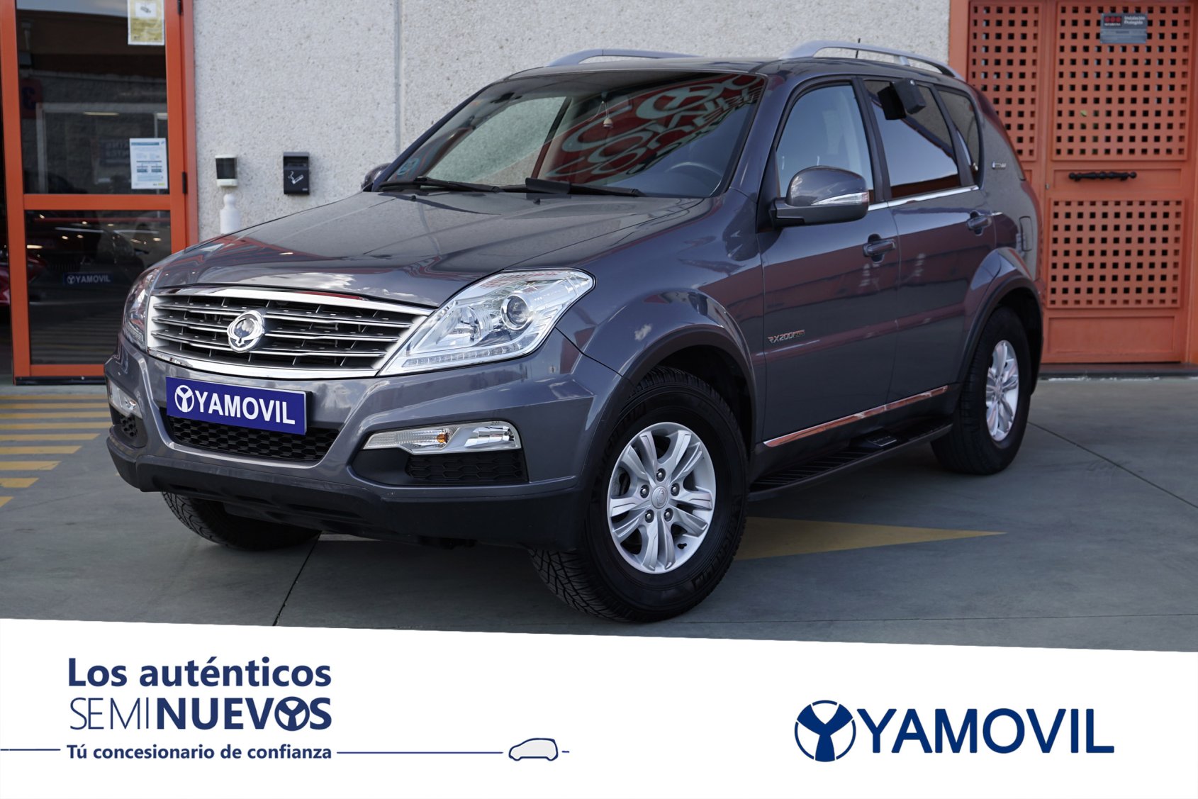 Oferta Ssangyong Rexton 200 exdi premium 4x2 7 plazas Desde 16.500€