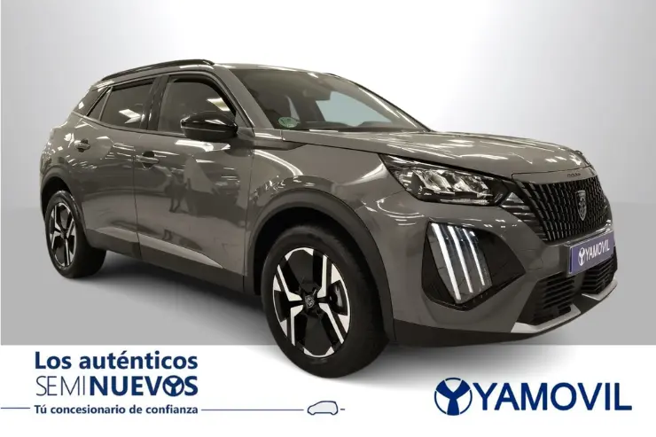 1-1 SUV Peugeot 2008 de segunda mano