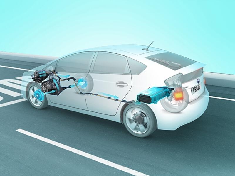 219540 Funcionamiento de los coches híbridos