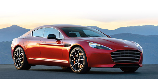 Híbridos de aston martin