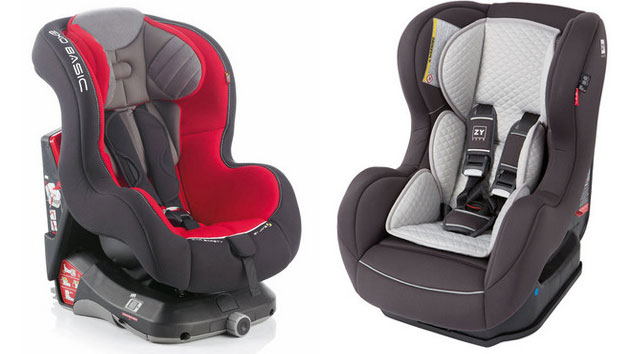 Sillitas de bebe para coche