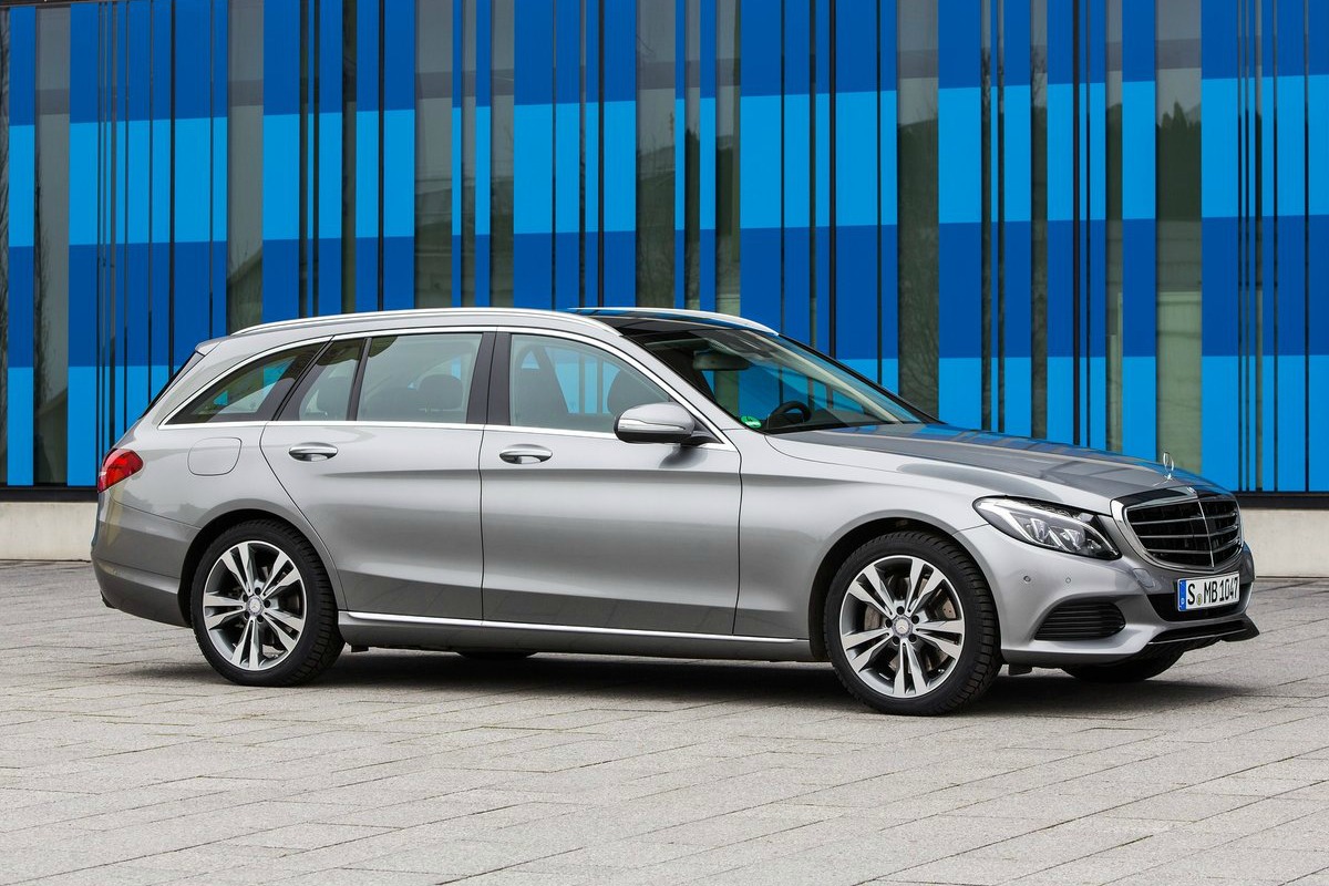 Mercedes C350e Estate