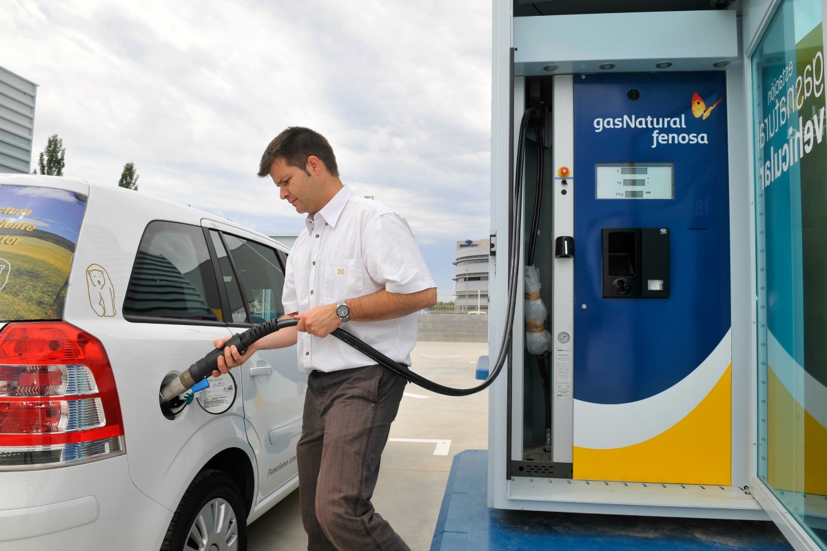 Convertir coche a gas natural