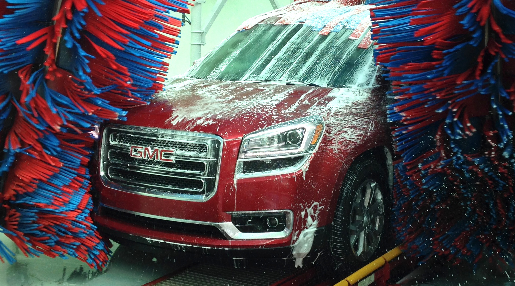 reclamar por daños en el túnel de lavado