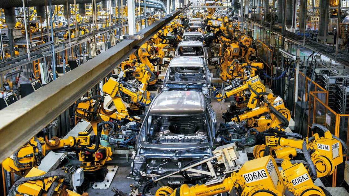 Fábricas de coches