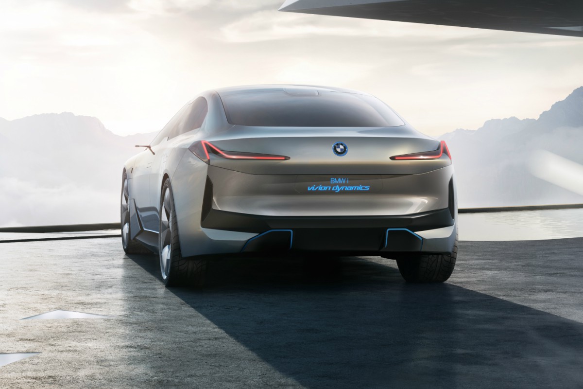 BMW i4 en 2020