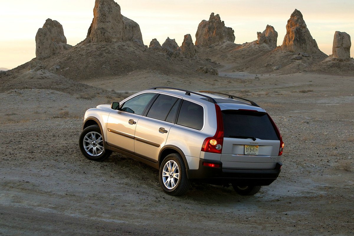 Primera generación del Volvo XC90