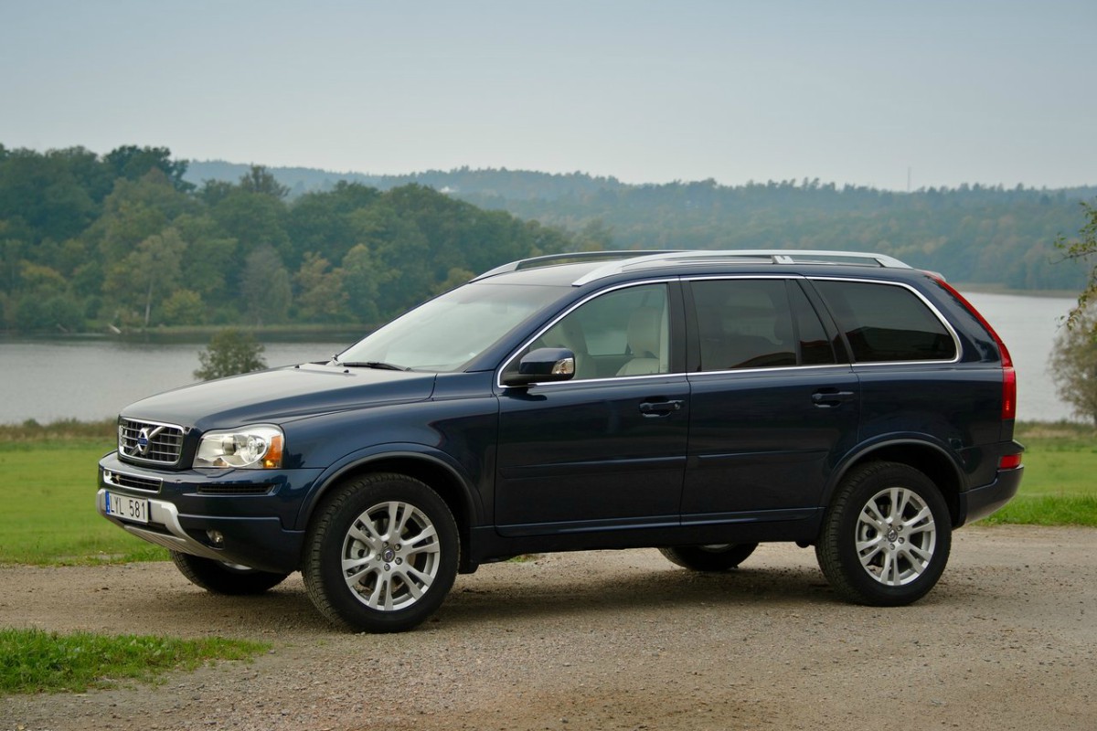 Segunda generación del Volvo XC90