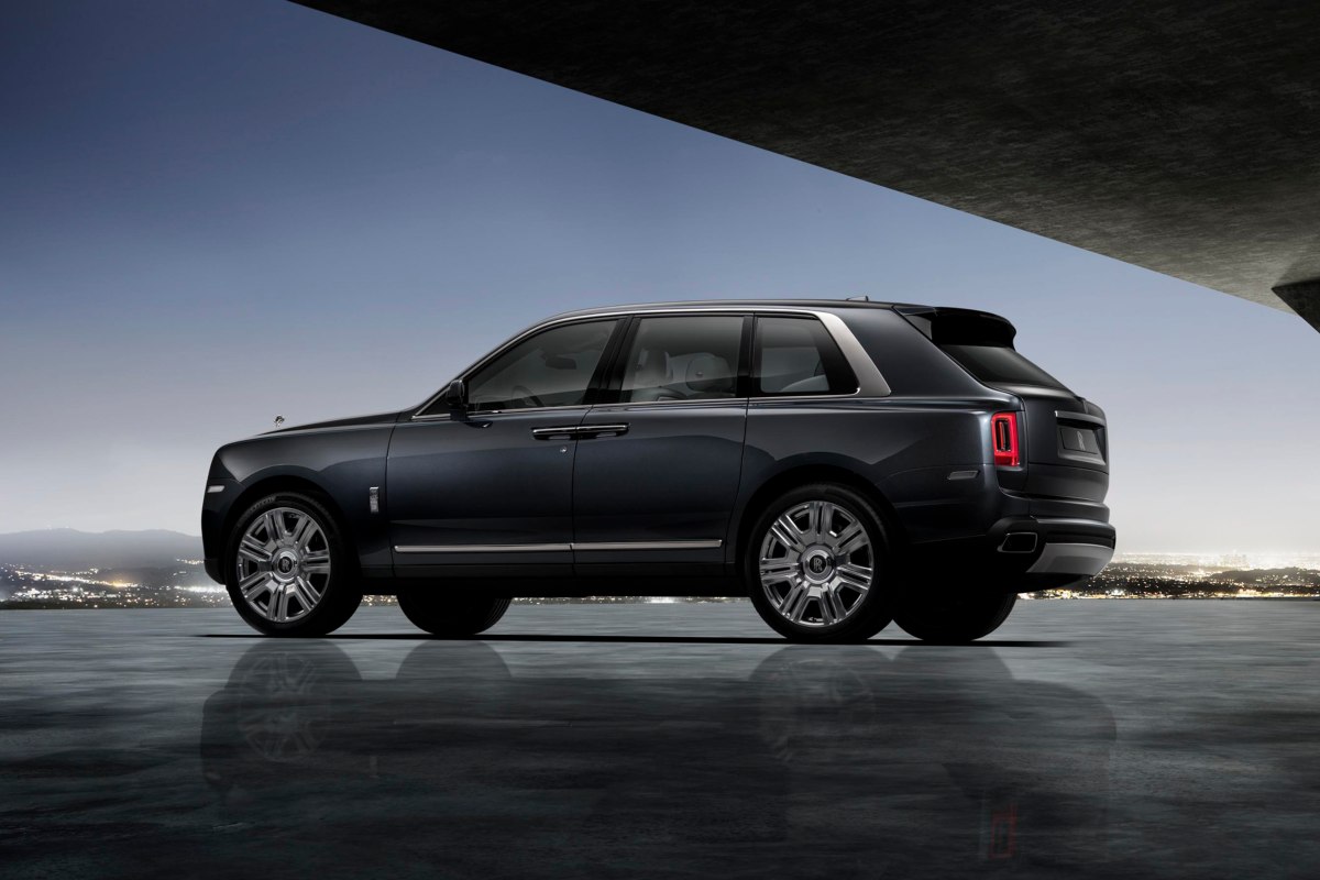 Rolls- Royce Cullinan