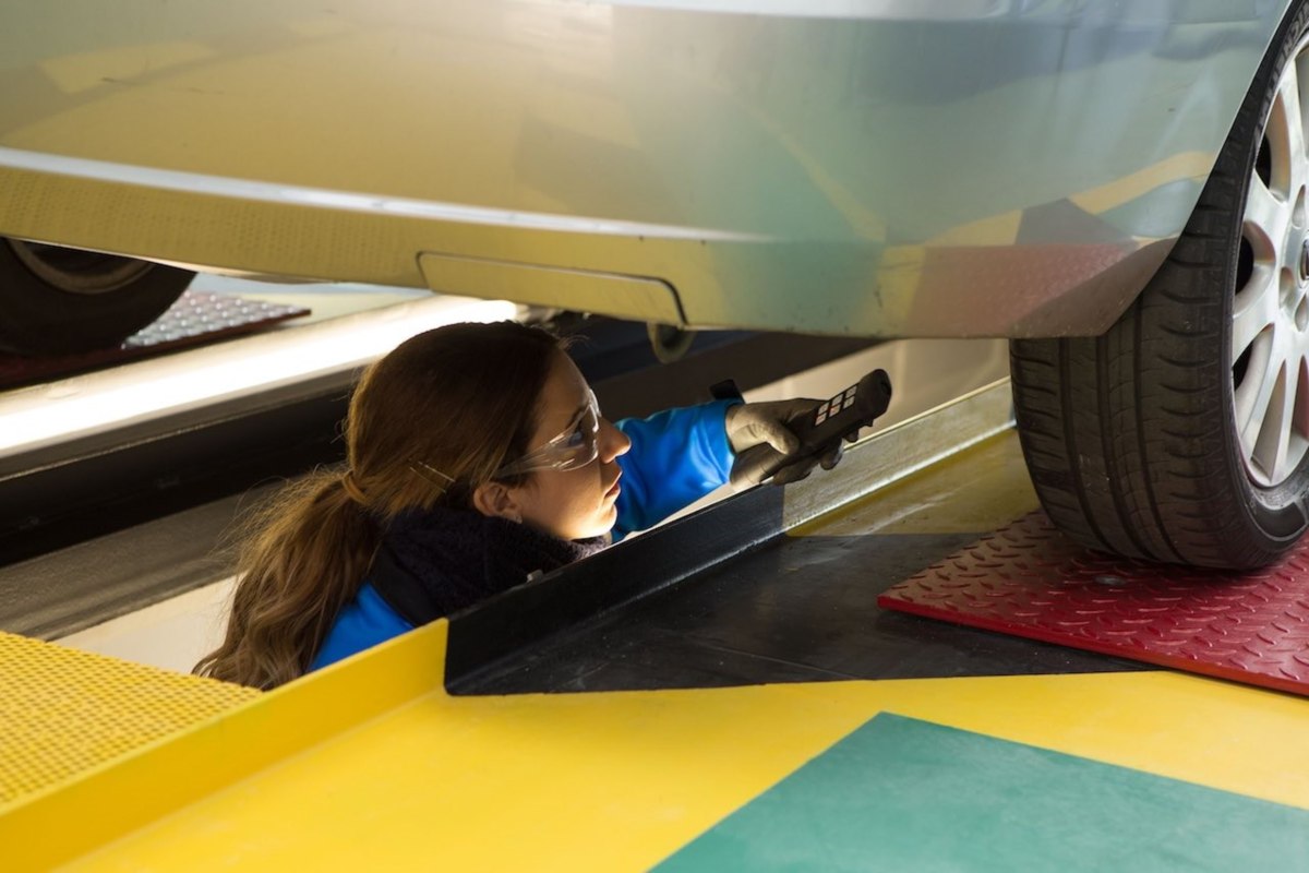 INSPECCIÓN TÉCNICA DE VEHÍCULOS