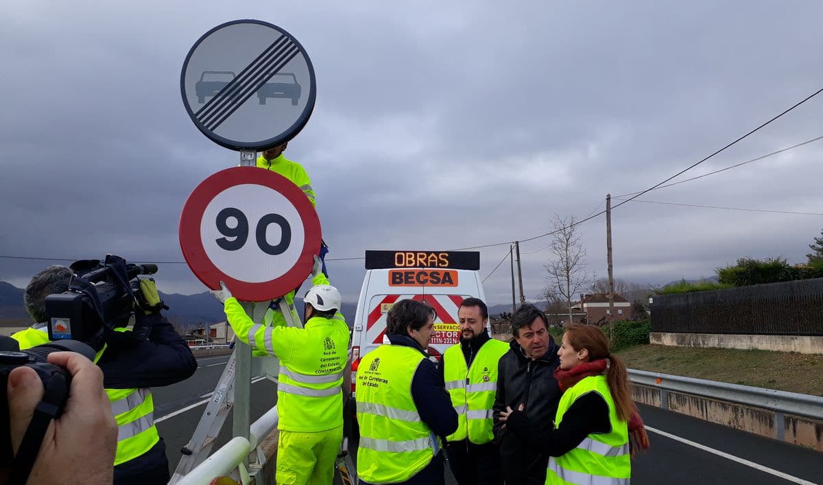 Límites de velocidad