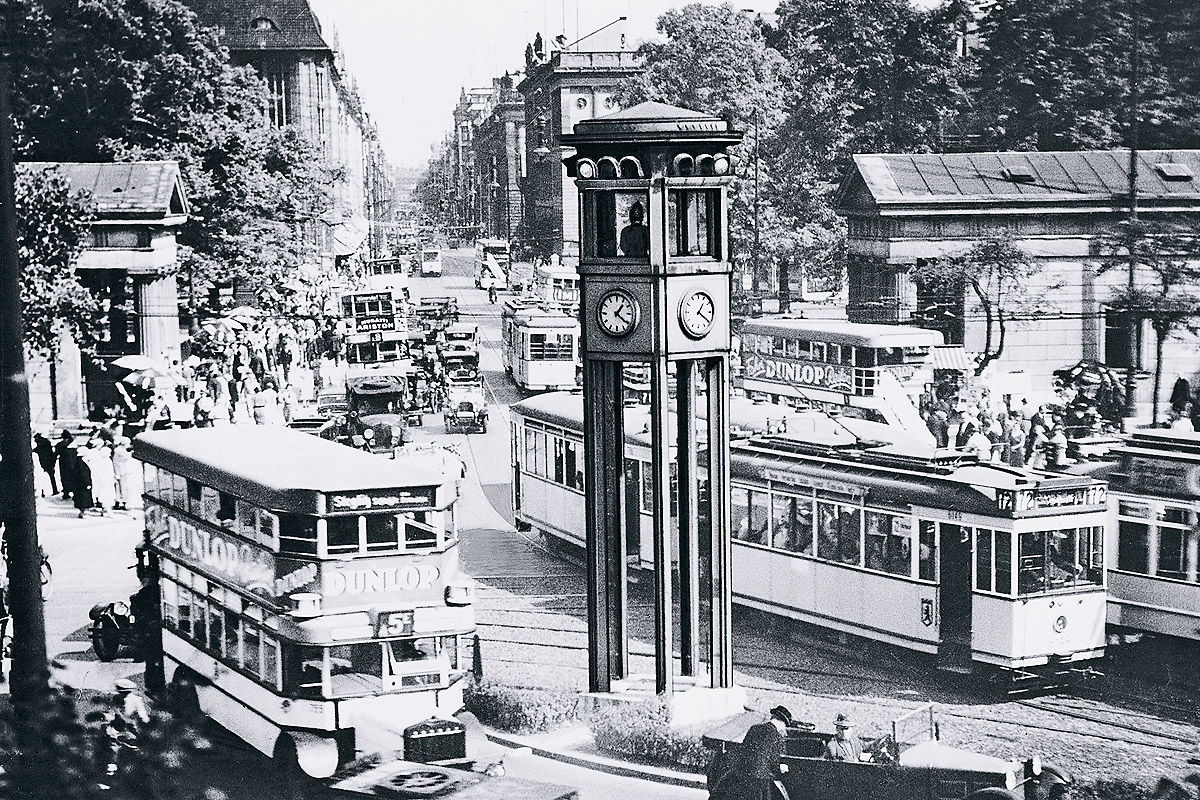 Primer semáforo eléctrico en Alemania primer-semaforo-electrico-alemania