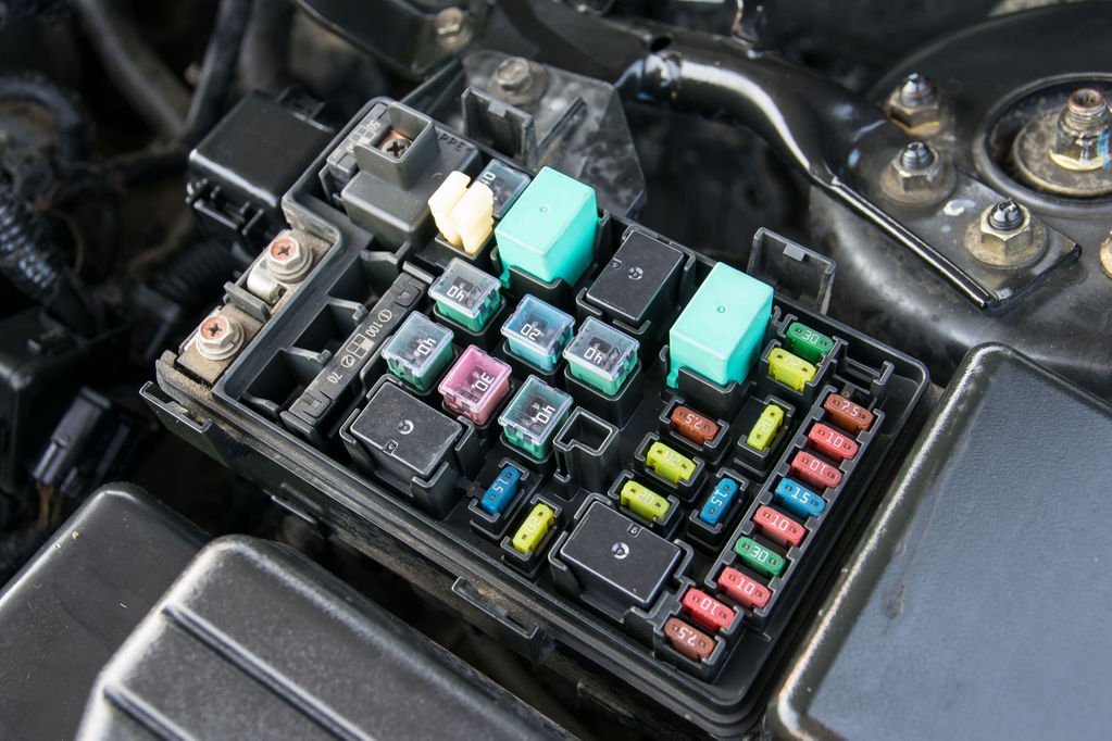 Fusibles del coche
