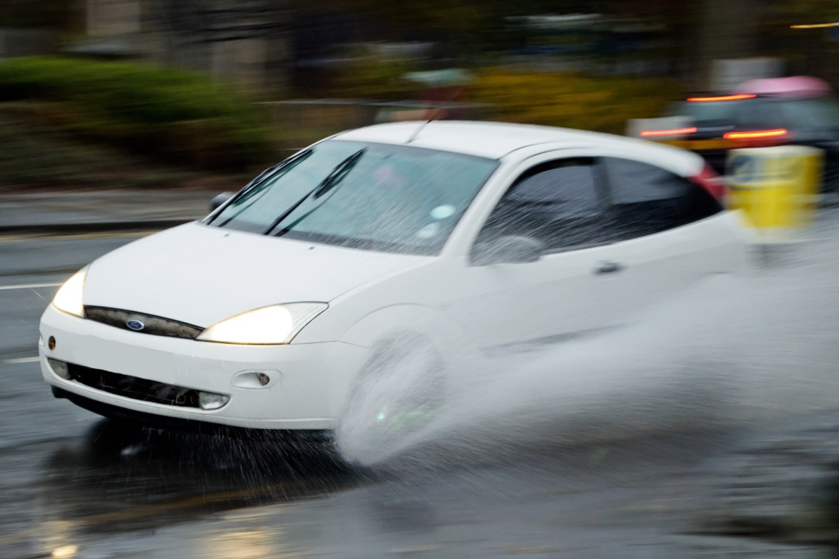 aquaplaning