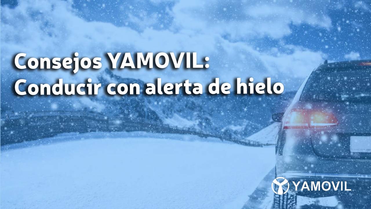 Conducir con alerta de hielo