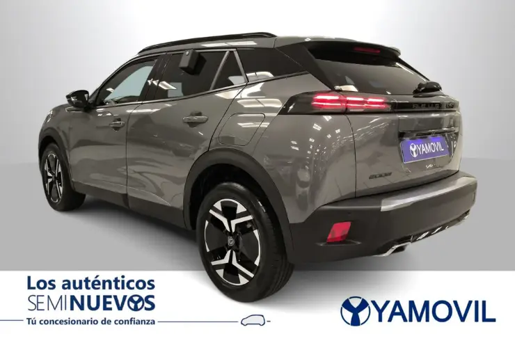 3-1 Parte trasera del Peugeot 2008 de ocasión en Madrid