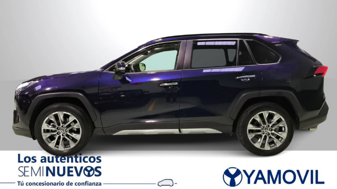 Toyota RAV4 de segunda mano 