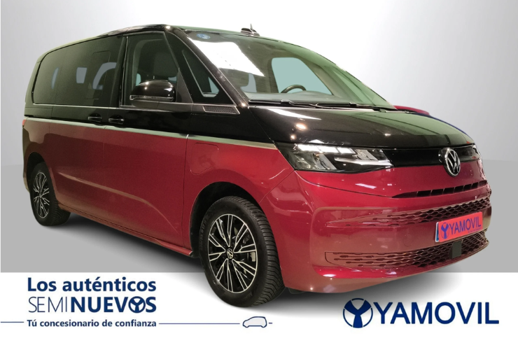 Volkswagen Multivan de segunda mano 