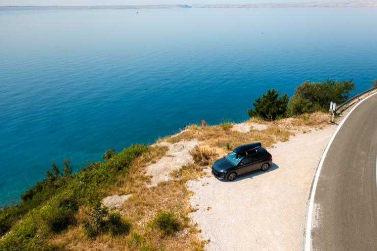 ruta por el Algarve con el coche de Yamovil