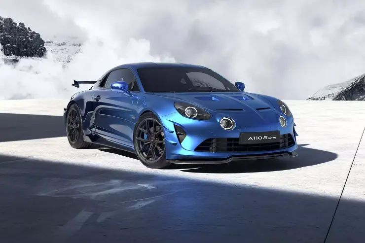 Coche Alpine a110