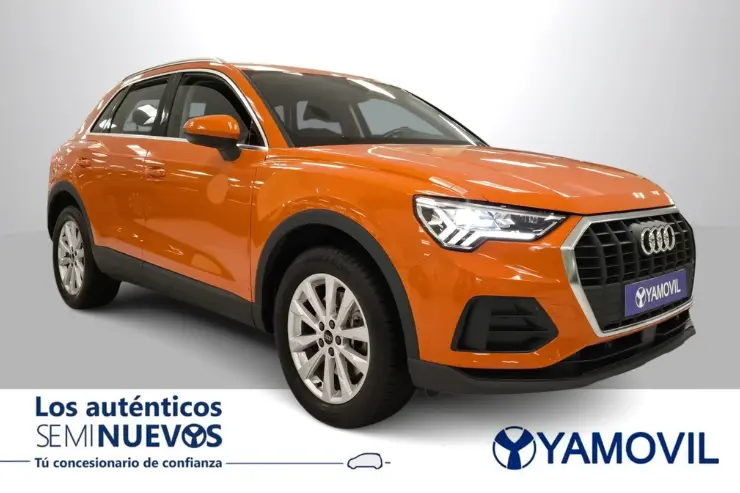 audi-q3 Coche Audi Q3 de segunda mano
