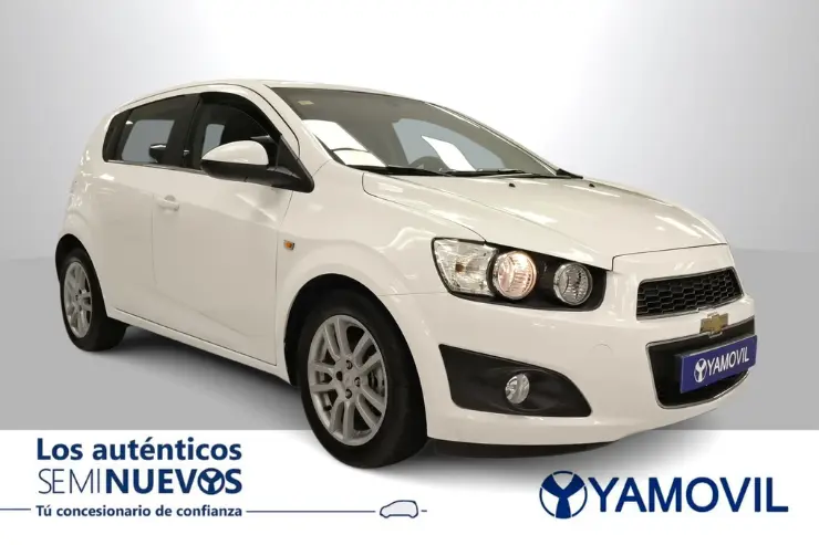 Coche Chevrolet Aveo de segunda mano
