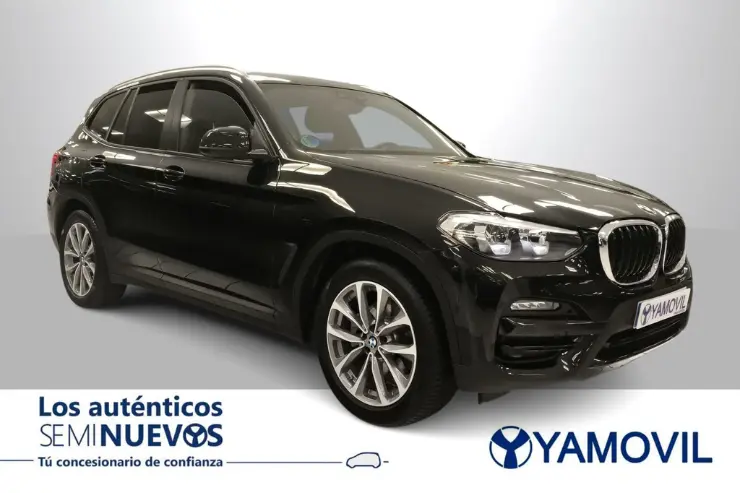 bmw-x3 Coche BMW X3 de ocasión híbrido