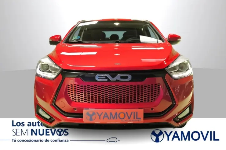 coche-evo_frente Coche EVO segunda mano rojo