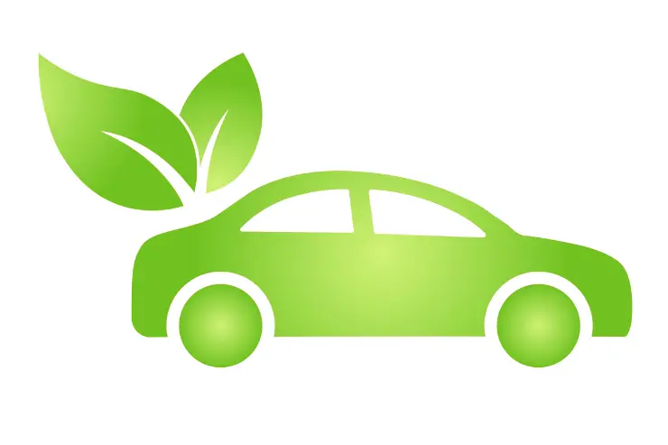 dibujo_coche_verde-1 Dibujo de un coche ecológico