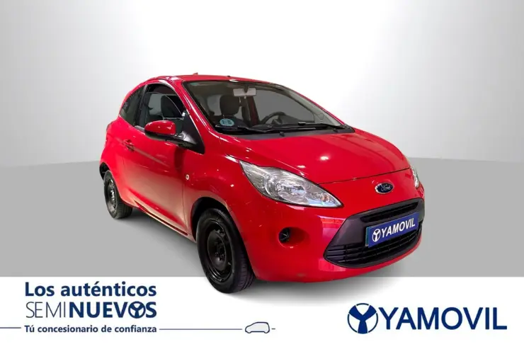 ford-ka_ocasion Coche Ford Ka de ocasión