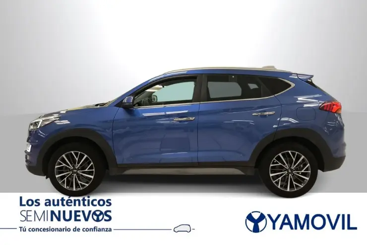 hyundai_tucson-1 Coche SUV Hyundai Tucson de ocasión con maletero grande