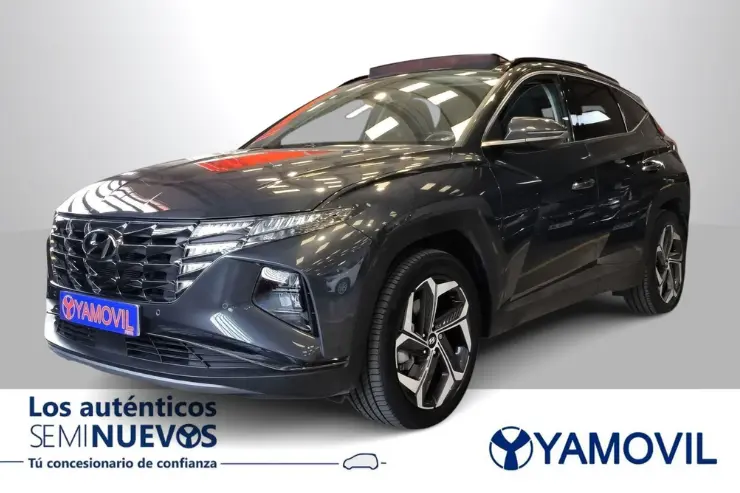 hyundai_tucson Coche Hyundai Tucson de ocasión en buen estado