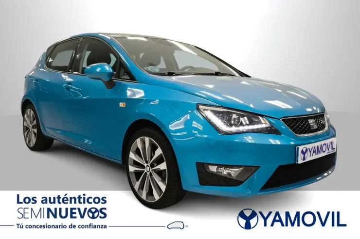 Coche Ibiza de segunda mano