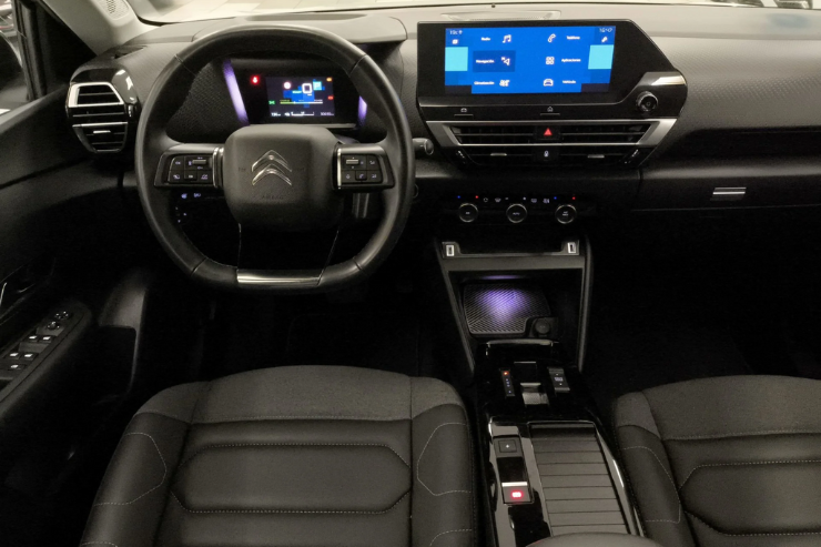 Interior del Citroën C4