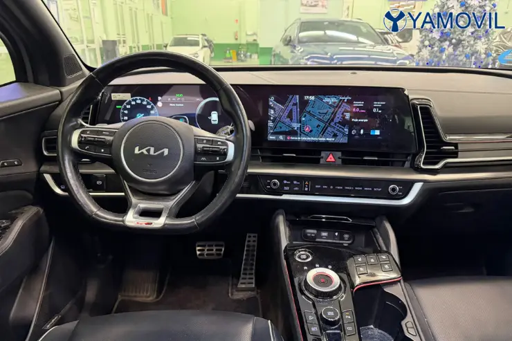 Coche Kia Sportage de ocasión