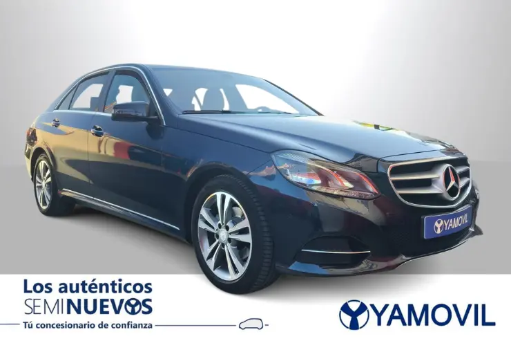 Mercedes Clase-e de segunda mano