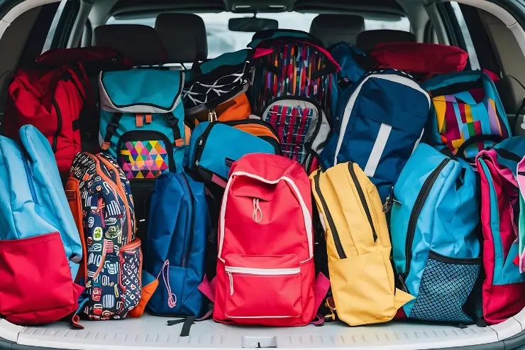 mochias_coche Mochilas en un coche de ocasión en Madrid