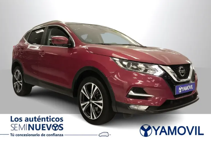 nissan_ocasion-1 Coche Nissan Qashqai de segunda mano