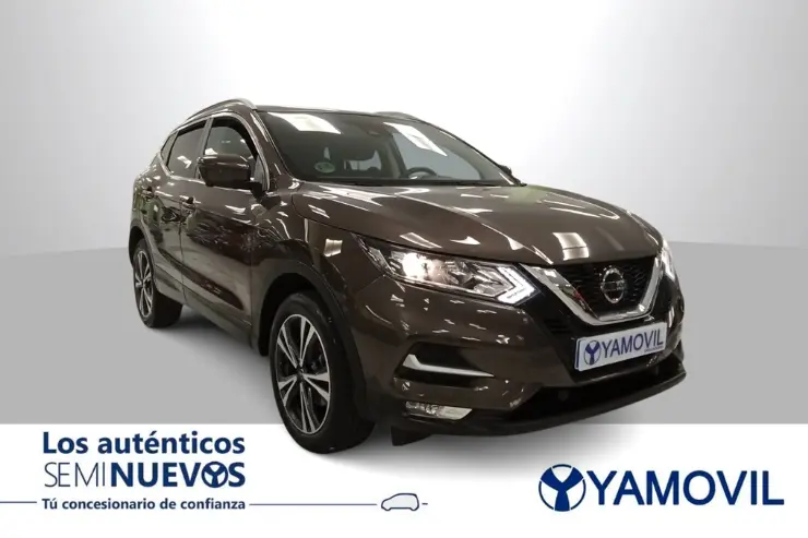 nissan_qashqai SUV Nissan Qashqai de segunda mano con maletero grande