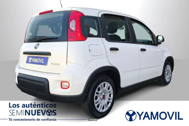 panda_detras Coche Fiat Panda por detrás