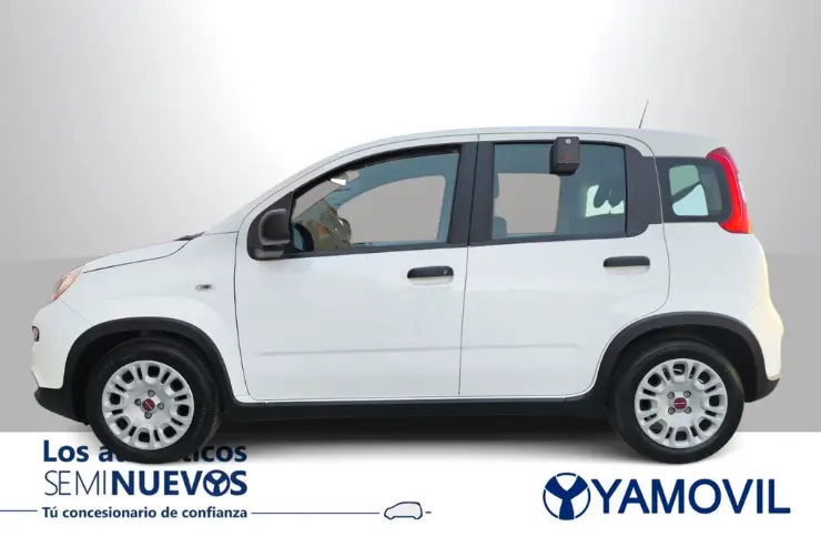 panda_lateral Coche Fiat Panda blanco lateral