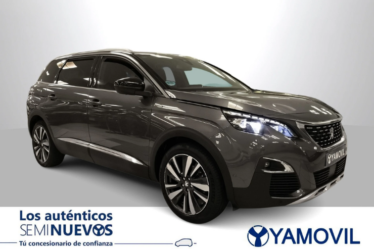 Descubre el Peugeot 5008 de segunda mano