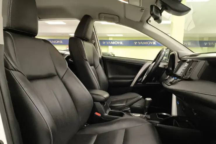 Interior de Toyota