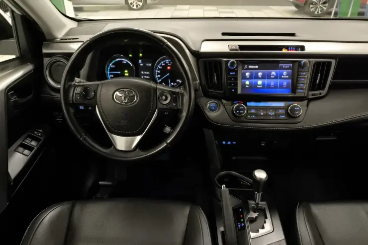 Volante de la marca Toyota