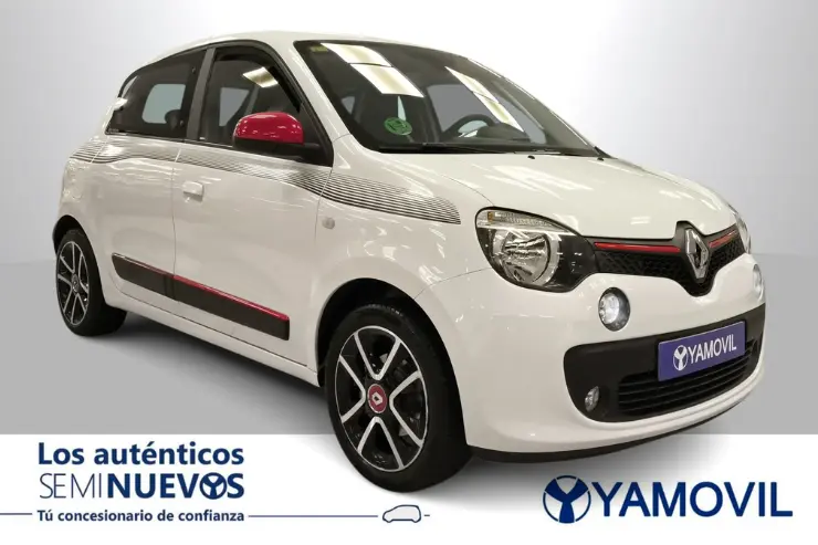 renault_twingo Utilitario Renault de ocasión en Yamovil