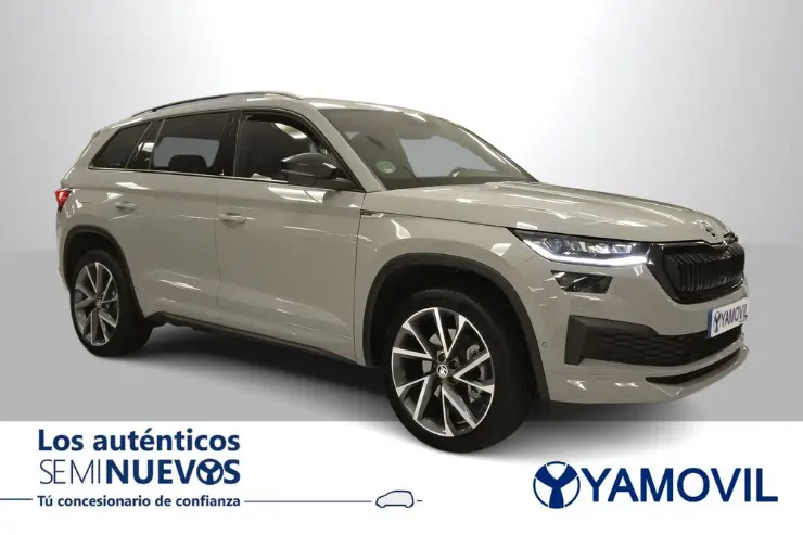 skoda_kodiaq SUV Skoda Kodiaq con gran maletero