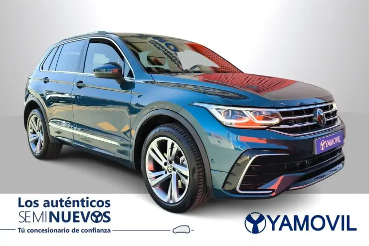 Coche Volkswagen Tiguan de segunda mano
