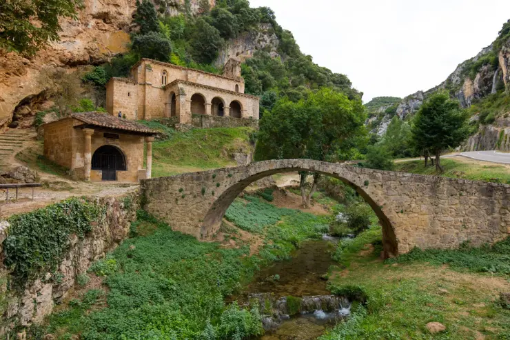 tobera Paisaje de valle de Tobares
